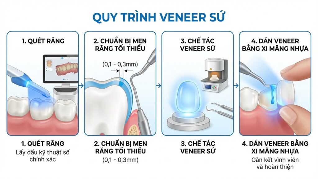 Dán Sứ Veneer tại Lái Thiêu