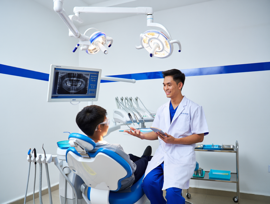 Dịch vụ Trám Răng tại Lái Thiêu