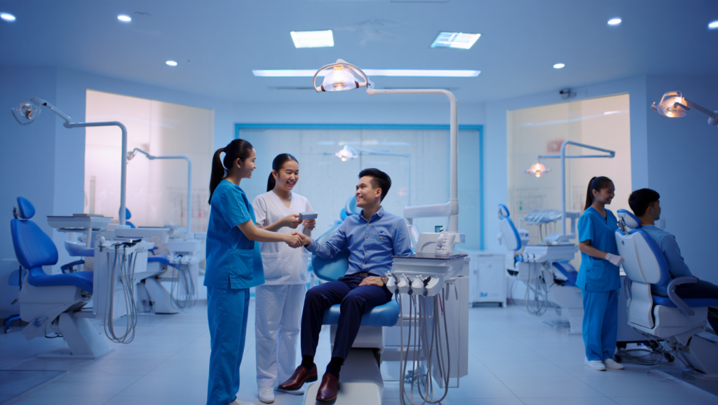 Dịch vụ Trám Răng tại Lái Thiêu