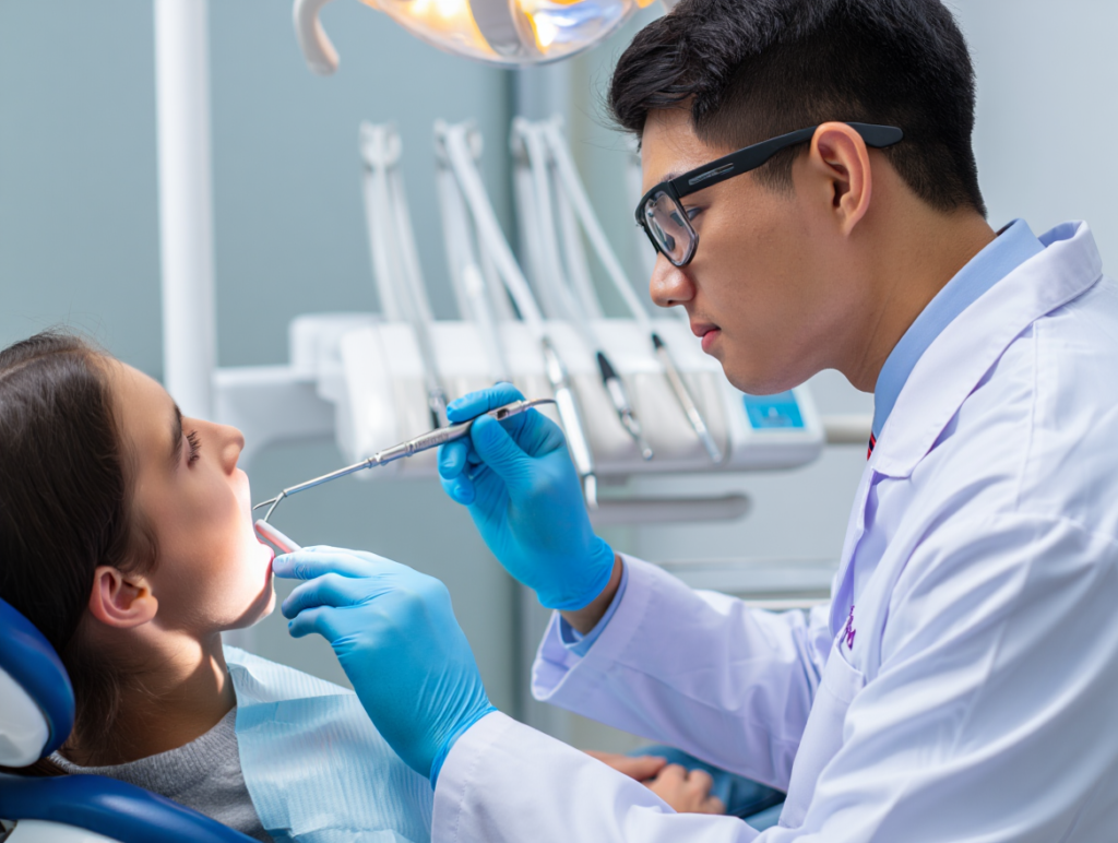 Điều Trị Viêm Nướu Nha Chu tại Lái Thiêu