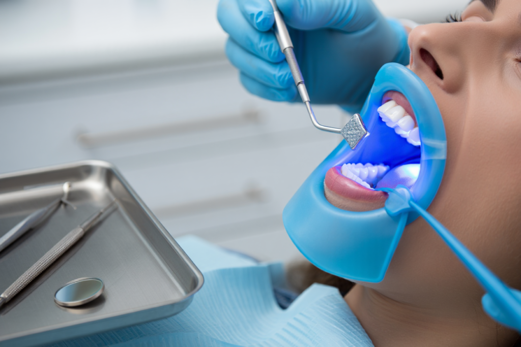 Đính Đá Răng tại Lái Thiêu Bình Dương