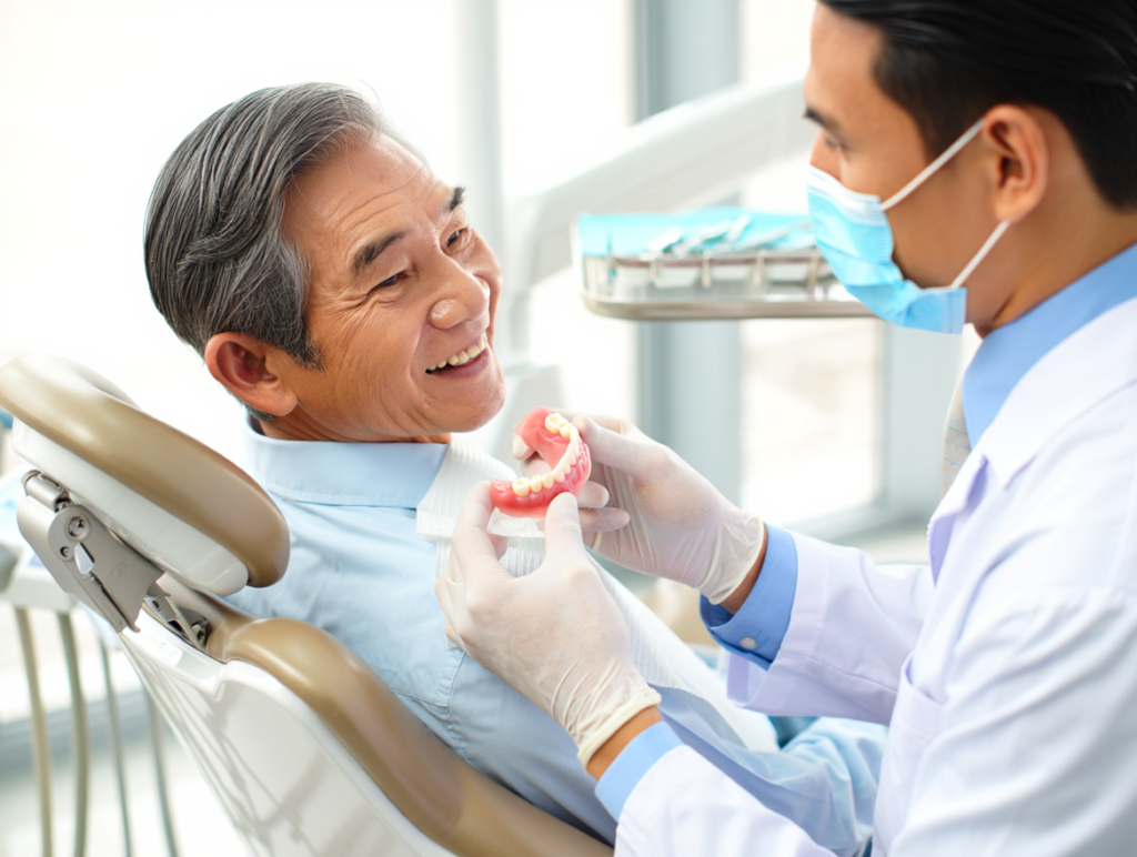 Hàm giả tháo lắp tại Lái Thiêu Bình Dương