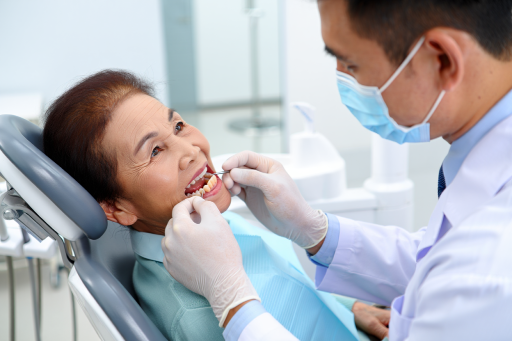 Hàm giả tháo lắp tại Lái Thiêu Bình Dương