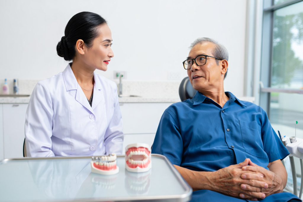 Hàm giả tháo lắp tại Lái Thiêu Bình Dương