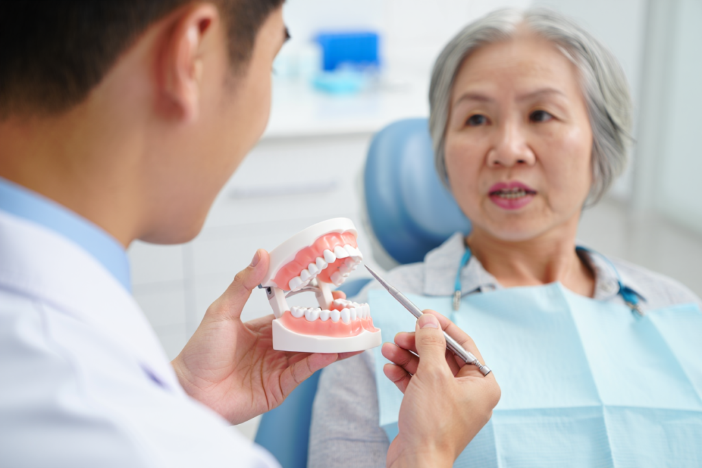 Hàm giả tháo lắp tại Lái Thiêu Bình Dương