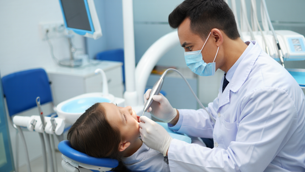 Lấy Cao Răng tại Lái Thiêu