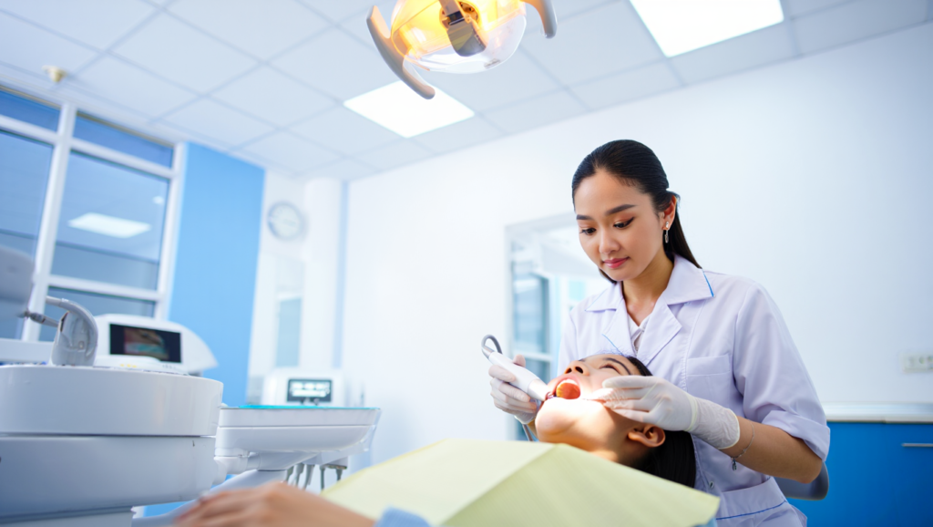 Lấy Cao Răng tại Lái Thiêu