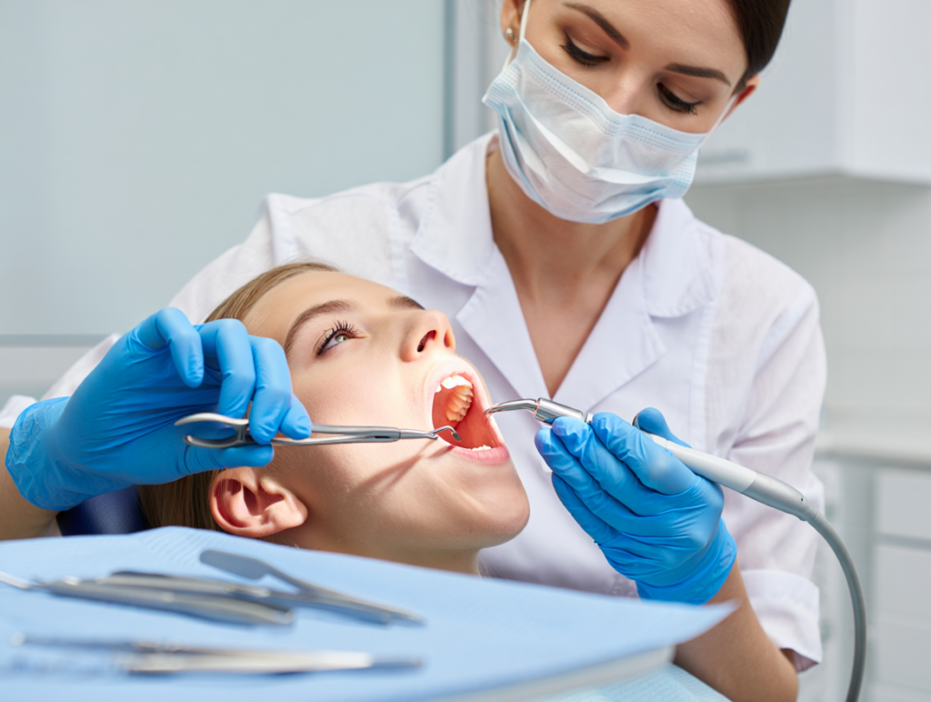 Nhổ Răng Khôn tại Lái Thiêu