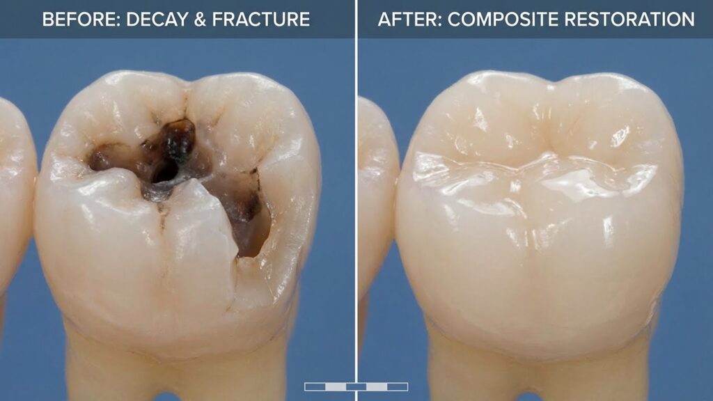 Dịch vụ Trám Răng tại Lái Thiêu