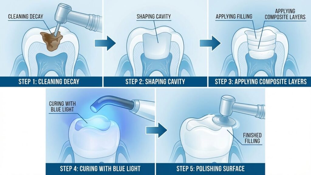 Dịch vụ Trám Răng tại Lái Thiêu