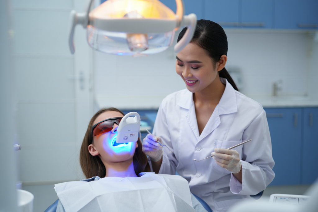 Tẩy Trắng Răng tại Lái Thiêu