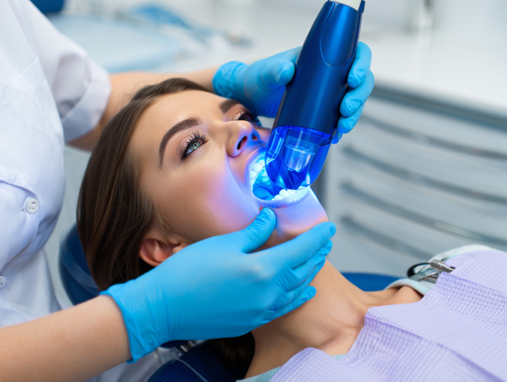 Tẩy Trắng Răng tại Lái Thiêu