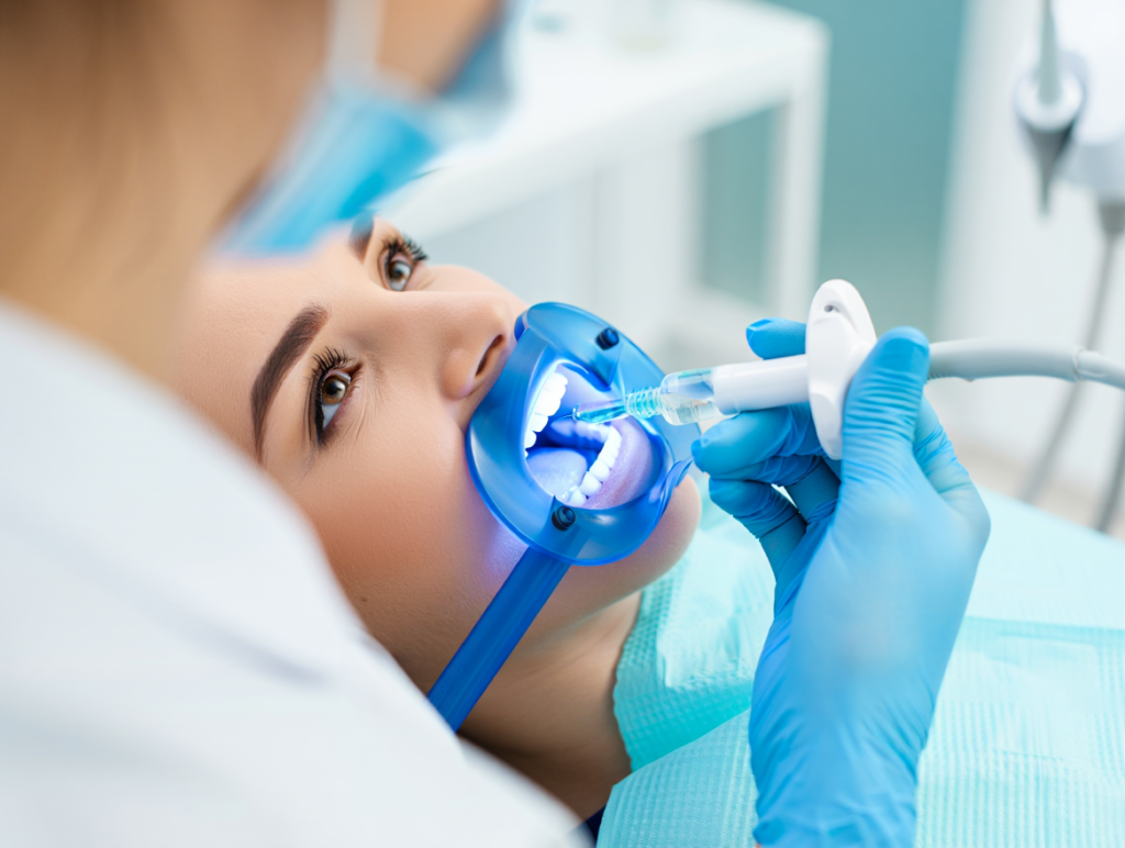 Tẩy Trắng Răng tại Lái Thiêu