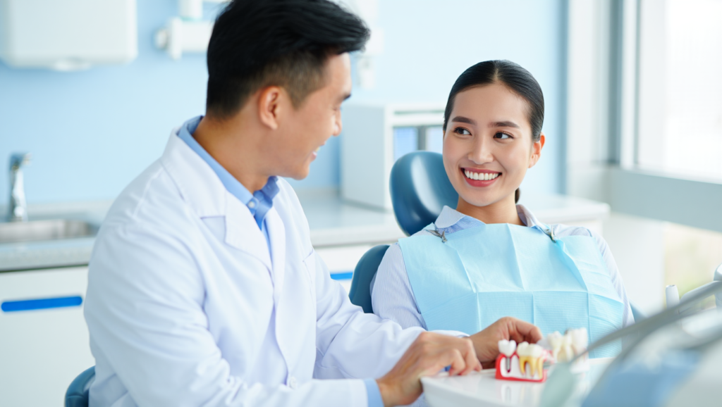 Trồng Răng Sứ tại Lái Thiêu Bình Dương