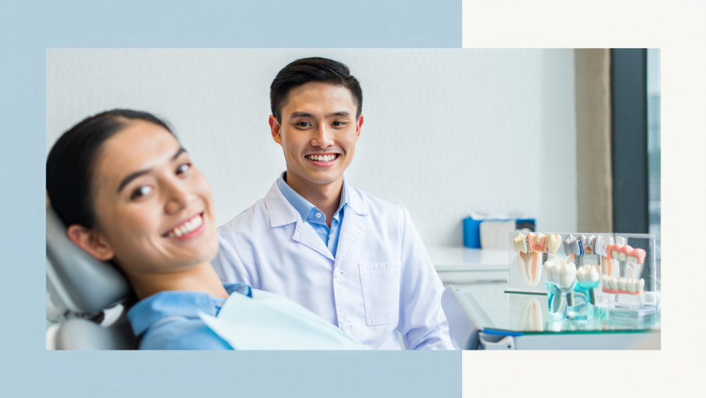 Trồng Răng Sứ tại Lái Thiêu Bình Dương