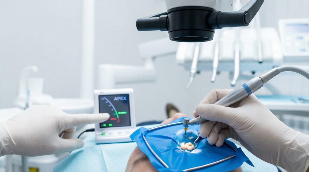 Chữa tủy răng tại Lái Thiêu Bình Dương