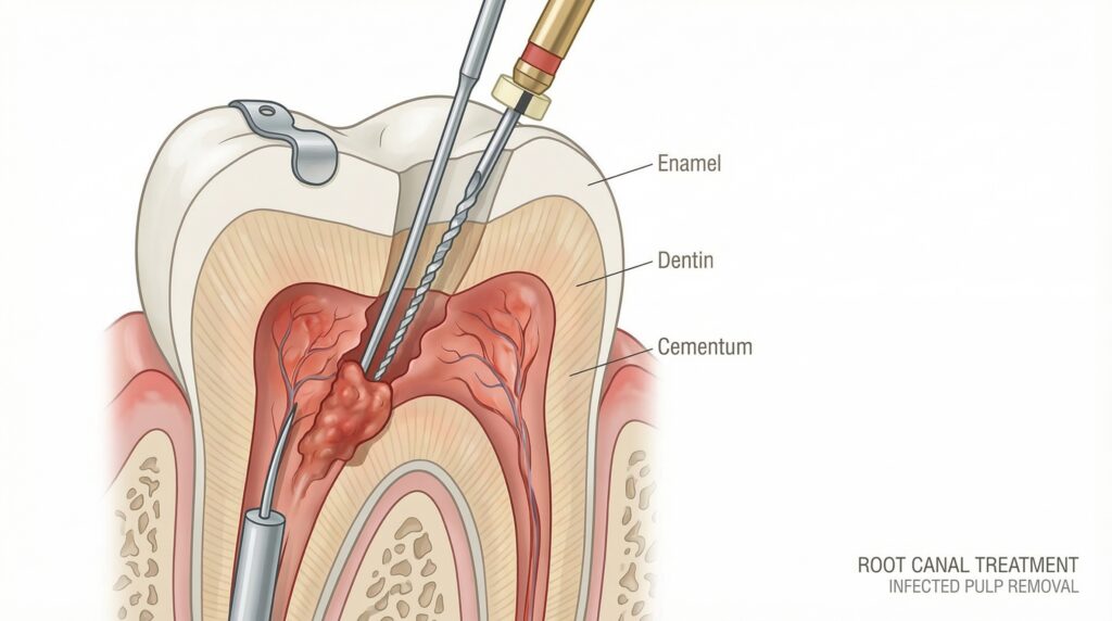 Chữa tủy răng tại Lái Thiêu Bình Dương