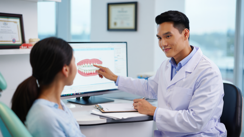 Niềng răng thẩm mỹ tại Lái Thiêu Bình Dương