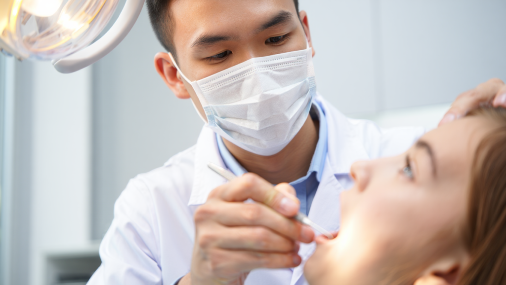 Niềng răng thẩm mỹ tại Lái Thiêu Bình Dương