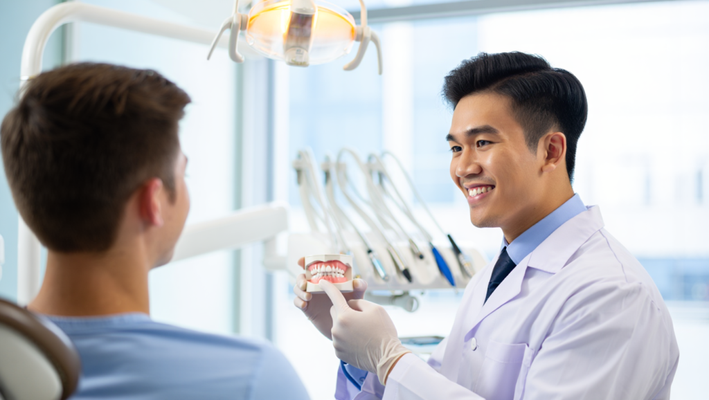 Niềng răng thẩm mỹ tại Lái Thiêu Bình Dương