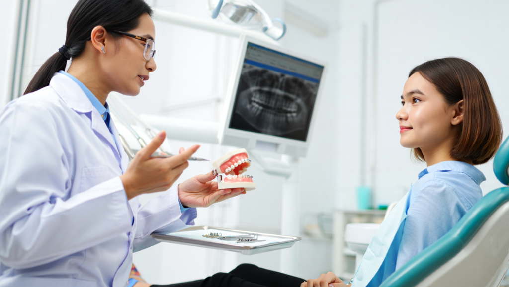 Niềng răng thẩm mỹ tại Lái Thiêu Bình Dương