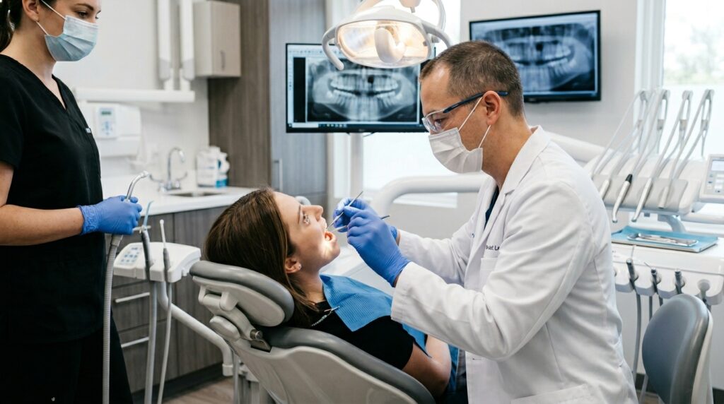 Điều trị răng sâu vào tủy tại Lái Thiêu Bình Dương