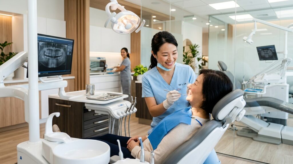 Khám răng uy tín tại Lái Thiêu