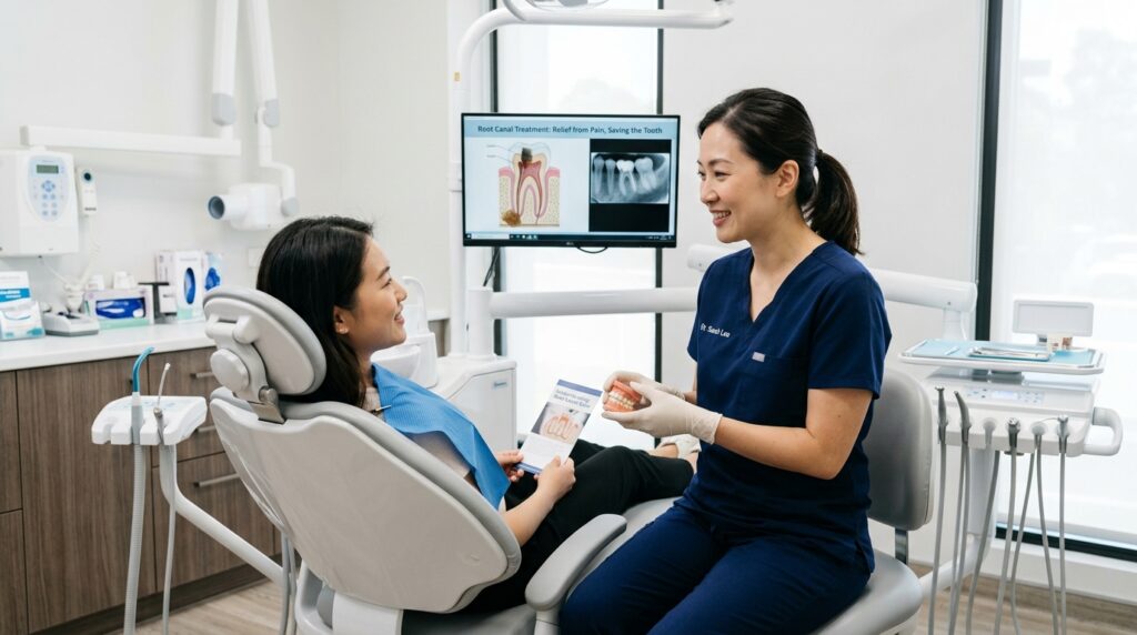 Lấy Tủy Răng Có Đau Không