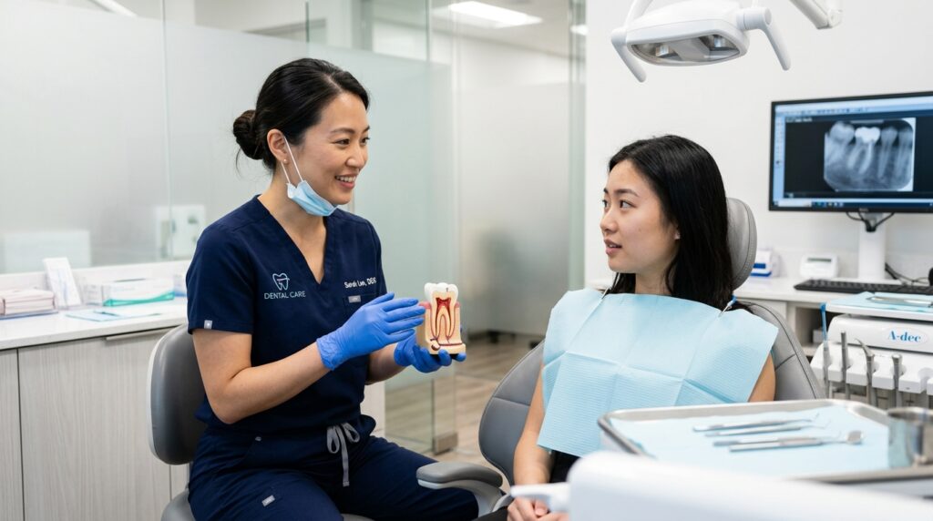 Lấy Tủy Răng Có Đau Không