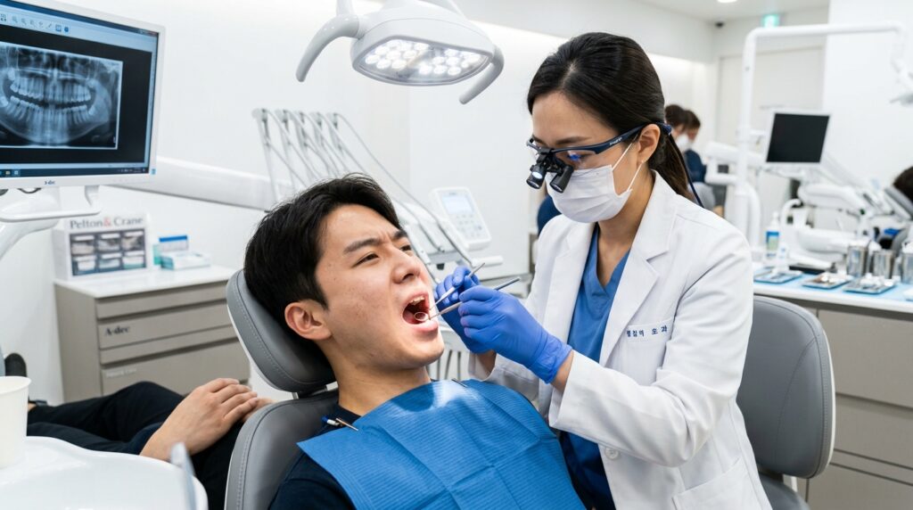 Răng khôn mọc lệch phải làm sao?