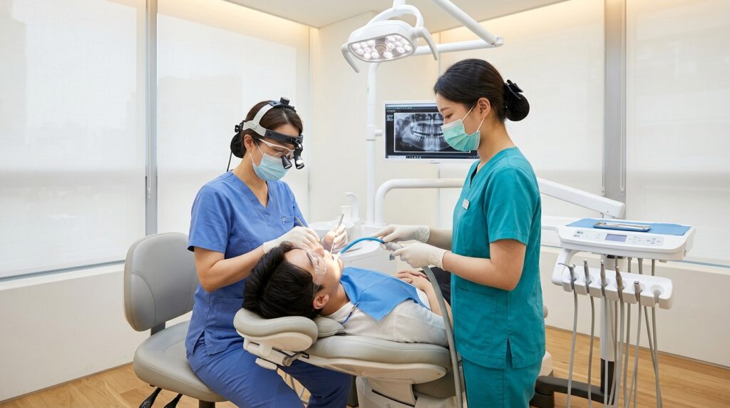 Răng khôn mọc lệch phải làm sao?