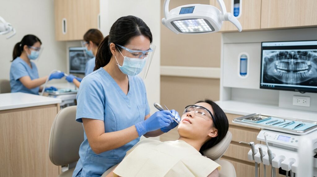 Răng khôn mọc lệch phải làm sao?