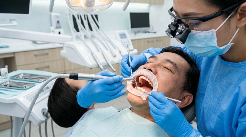 Trồng răng implant Bình Dương