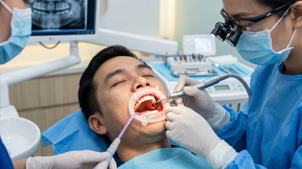 Trồng răng implant Bình Dương